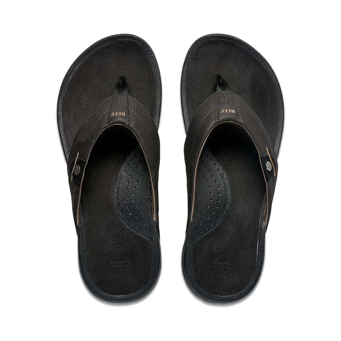 Reef Pacific - Black/Brown