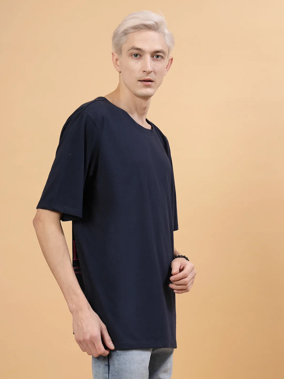 Relaxed Fit Men's Oversized Cotton Tee