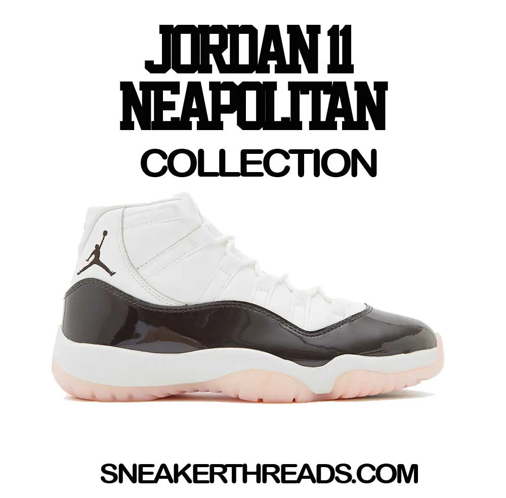 Retro 11 Neapolitan Shirt - Fresh & krispy - Brown