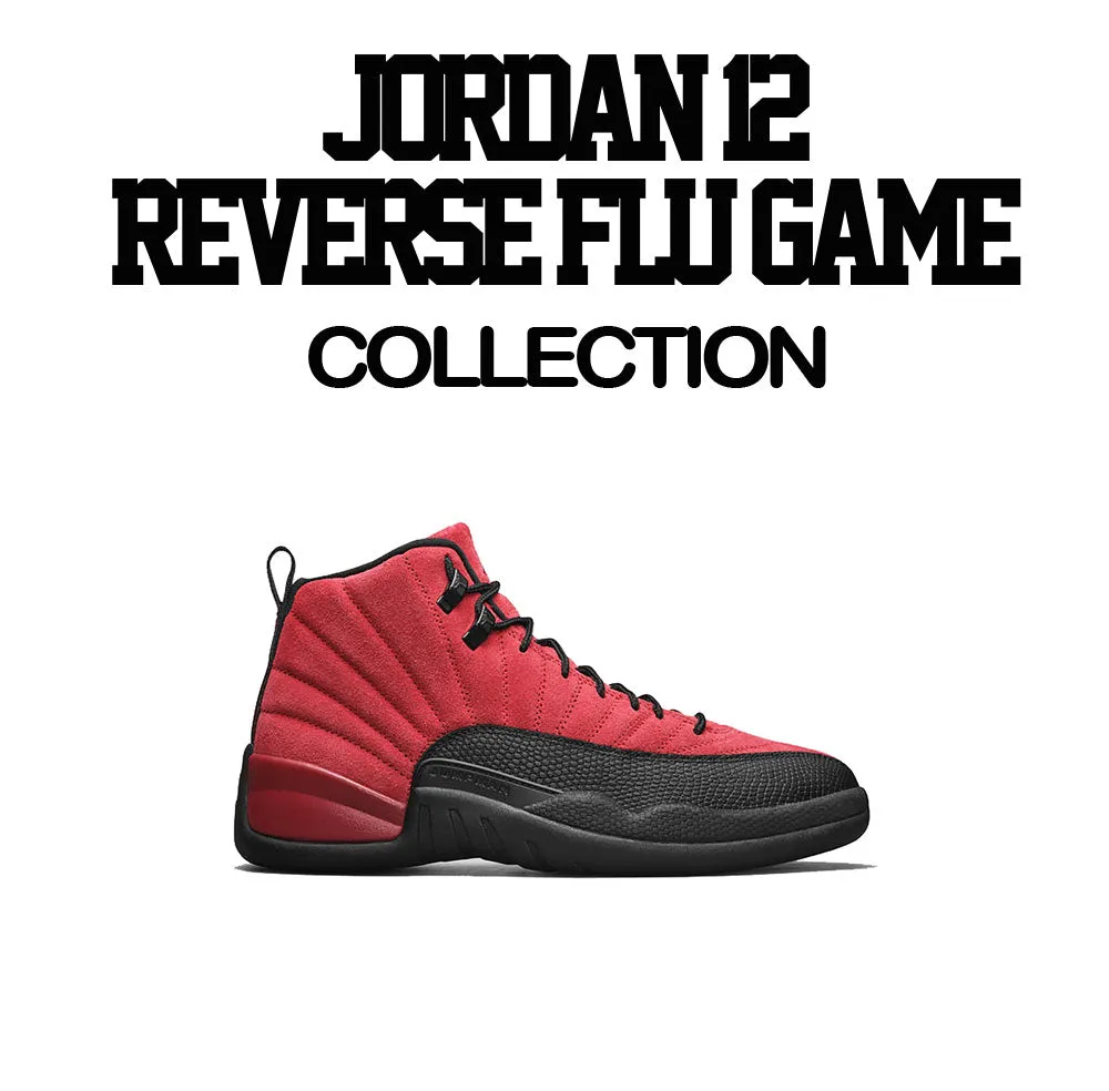 Retro 12 Reverse Flu Living Life Sweater