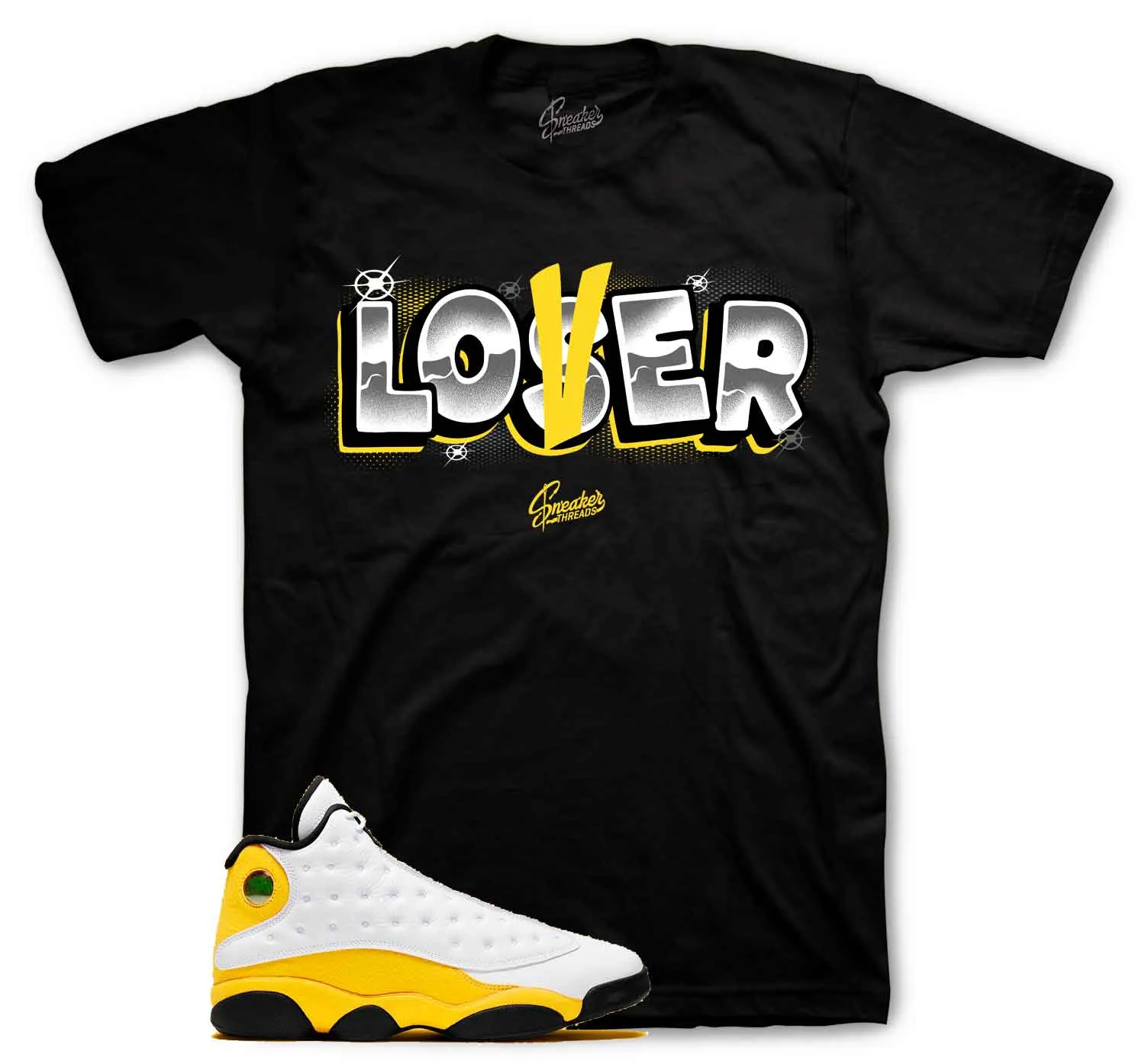 Retro 13 Del Sol Lover Loser Shirt