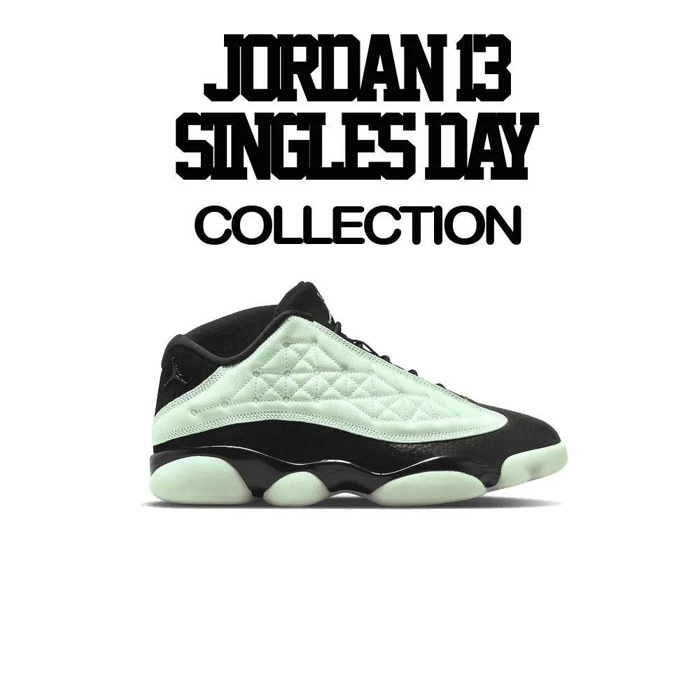 Retro 13 Singles Day The Worm Shirt