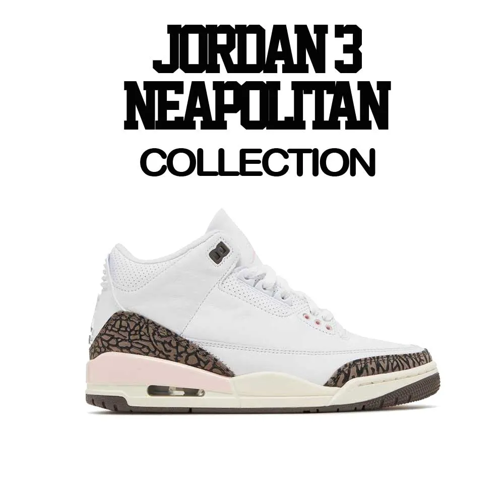 Retro 3 Neapolitan Jays & Sbs Shirt