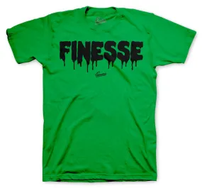 Retro 3 Pine Green Finesse Shirt