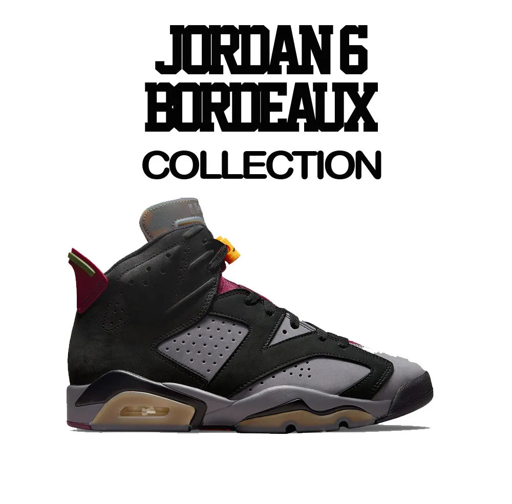 Retro 6 Bordeaux Got Em Shirt