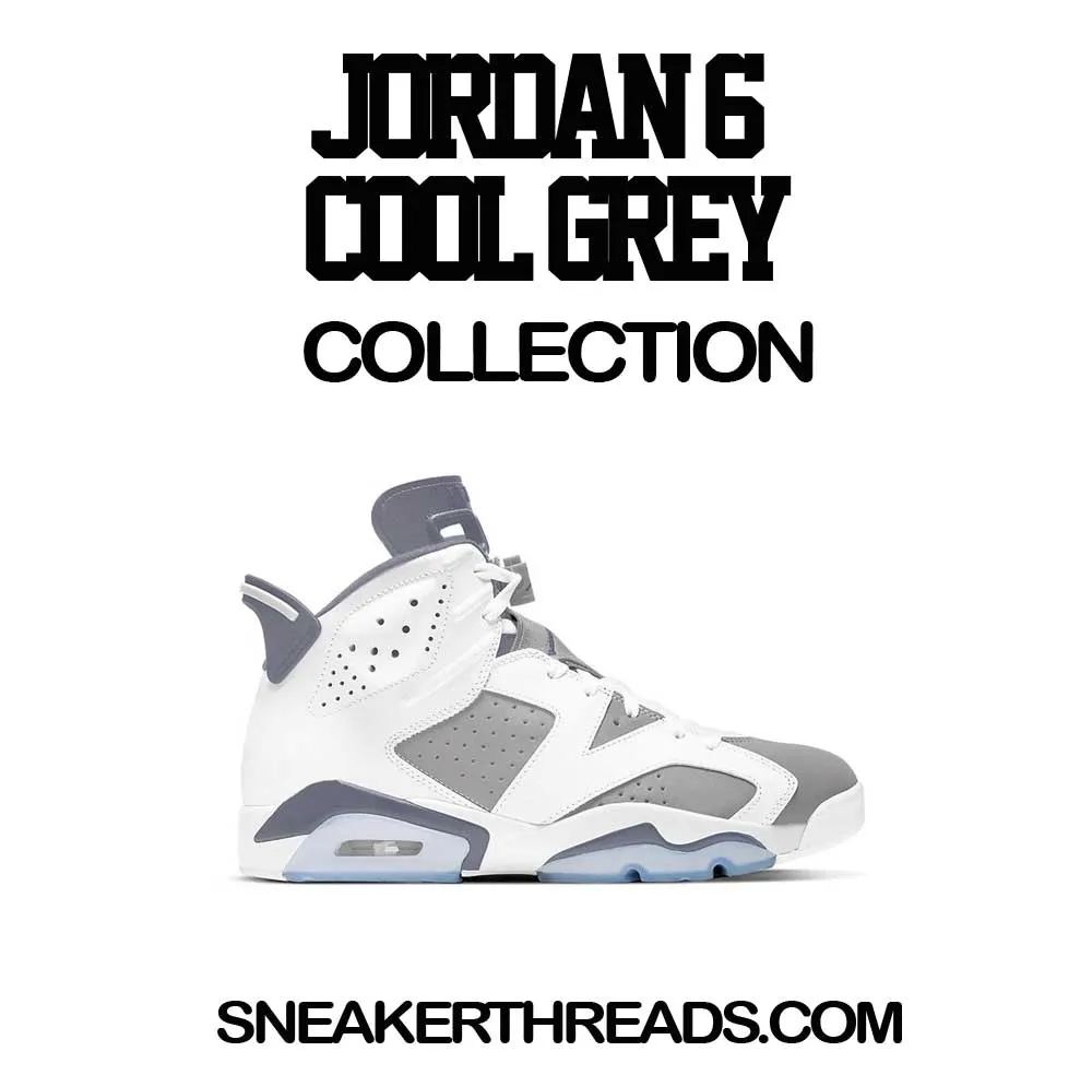 Retro 6 Cool Grey Copped Em Shirt