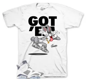 Retro 6 Cool Grey Copped Em Shirt