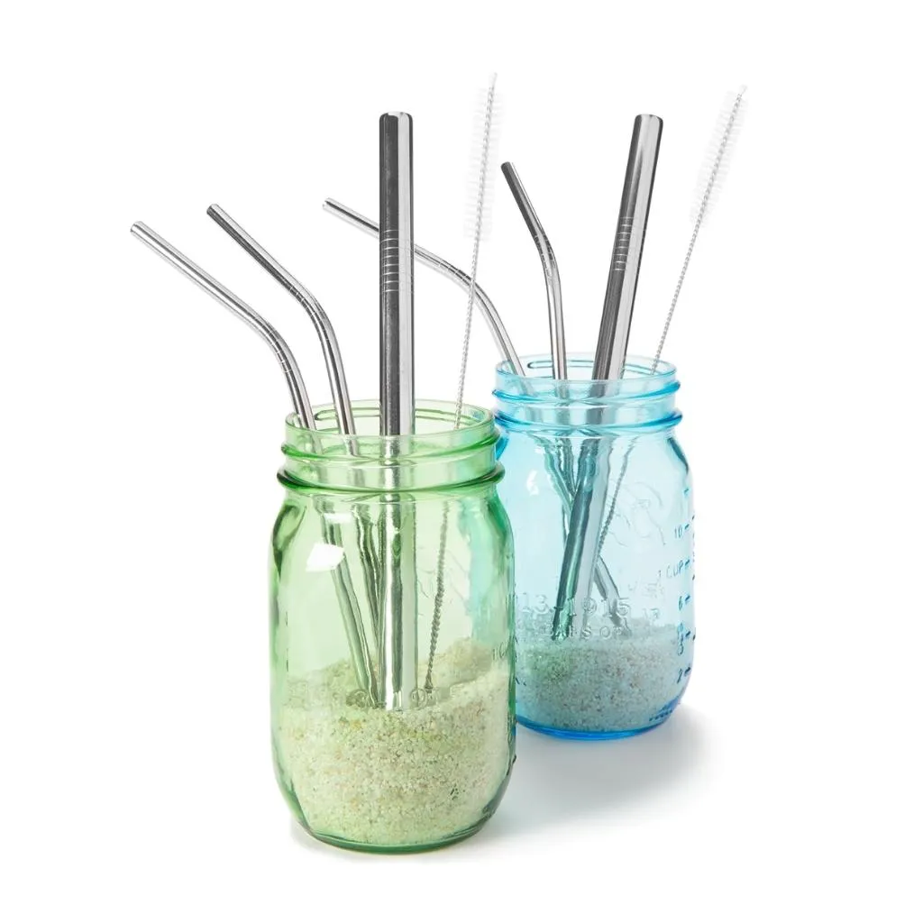 Reusable Stainless Steel Straws