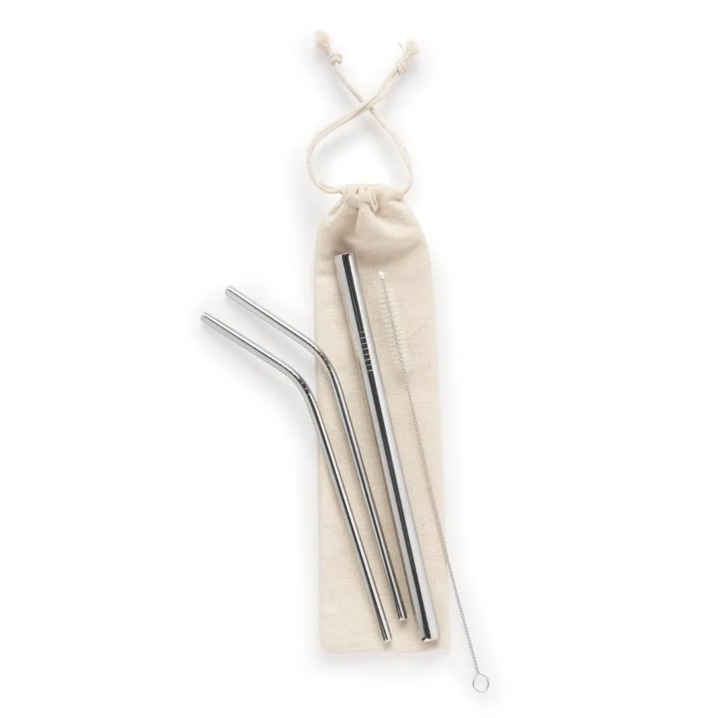 Reusable Stainless Steel Straws