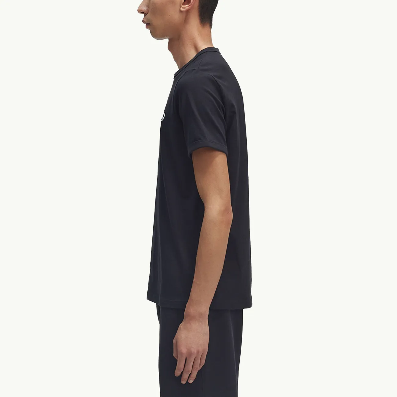 Ringer T-Shirt - Black