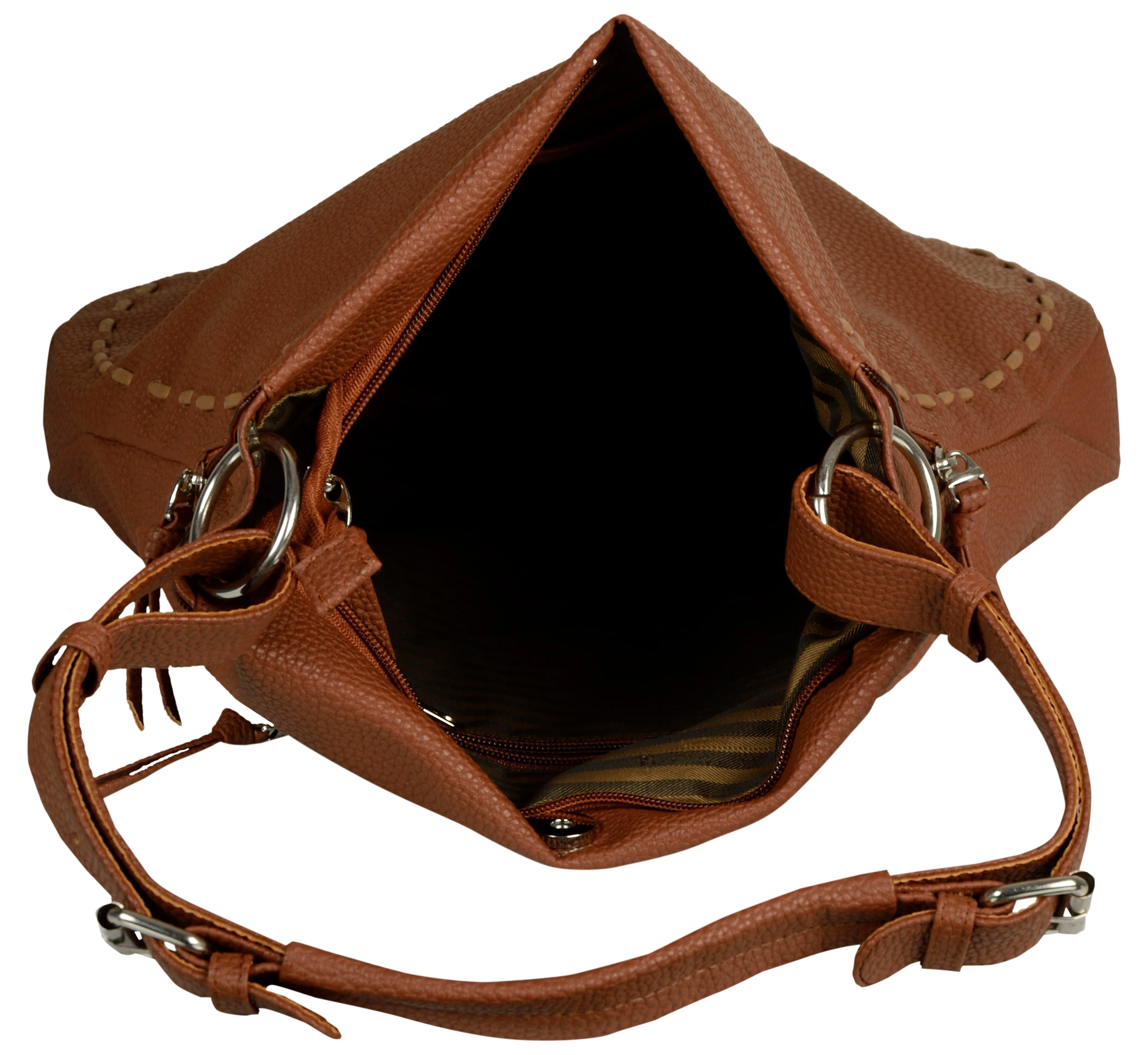 RL Weaved Hobo Ladies Bag