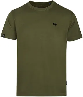 RMH 0101 ― Herren Luxury Bio-Baumwolle T-Shirt - Olive Grün