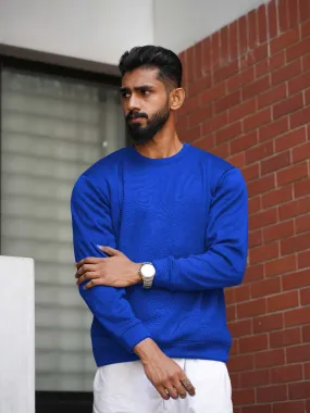 Royal Blue Sweatshirt | Zulo