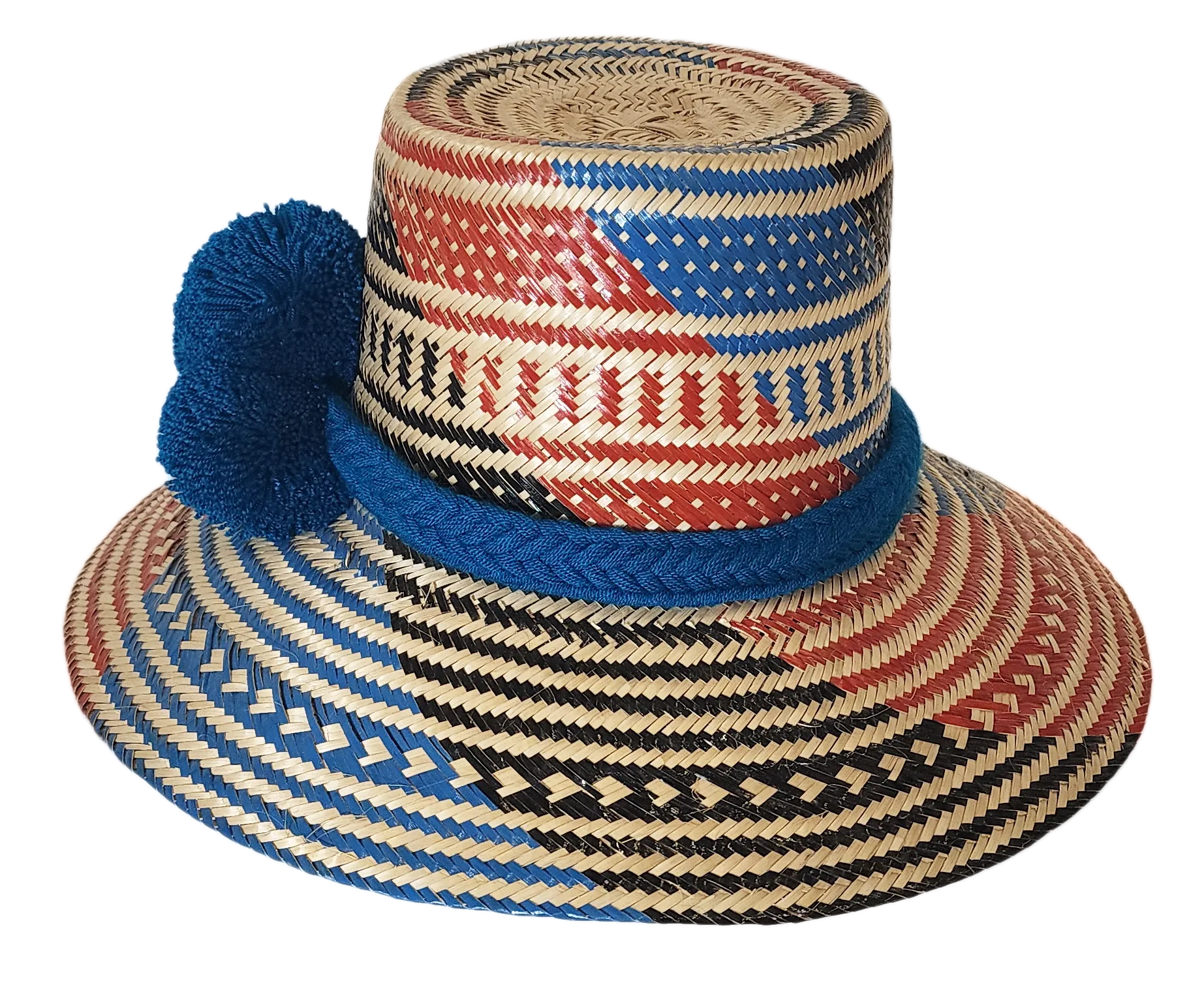 Royalty Handmade Wayuu Hat