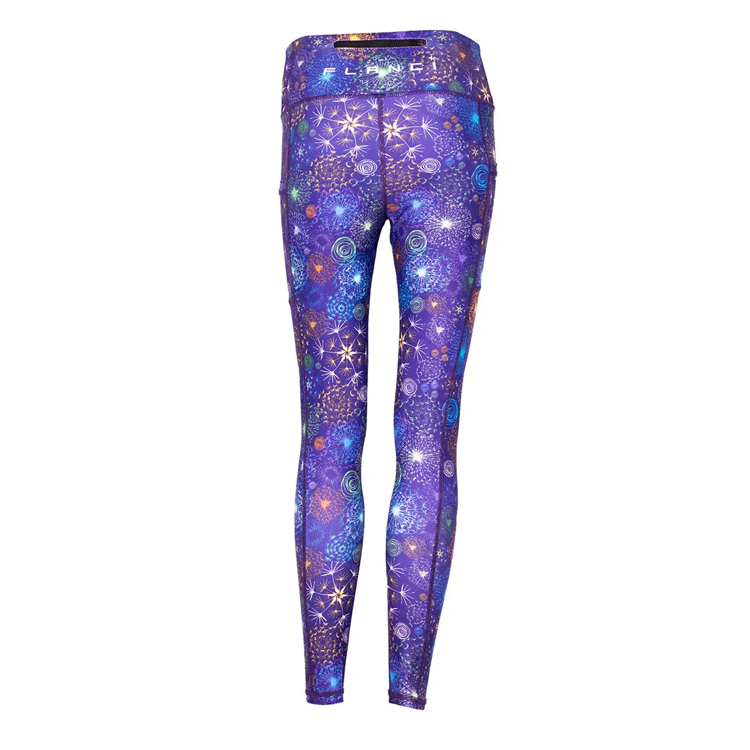 Sale Unisex Leggings | Dandelion Fireworks