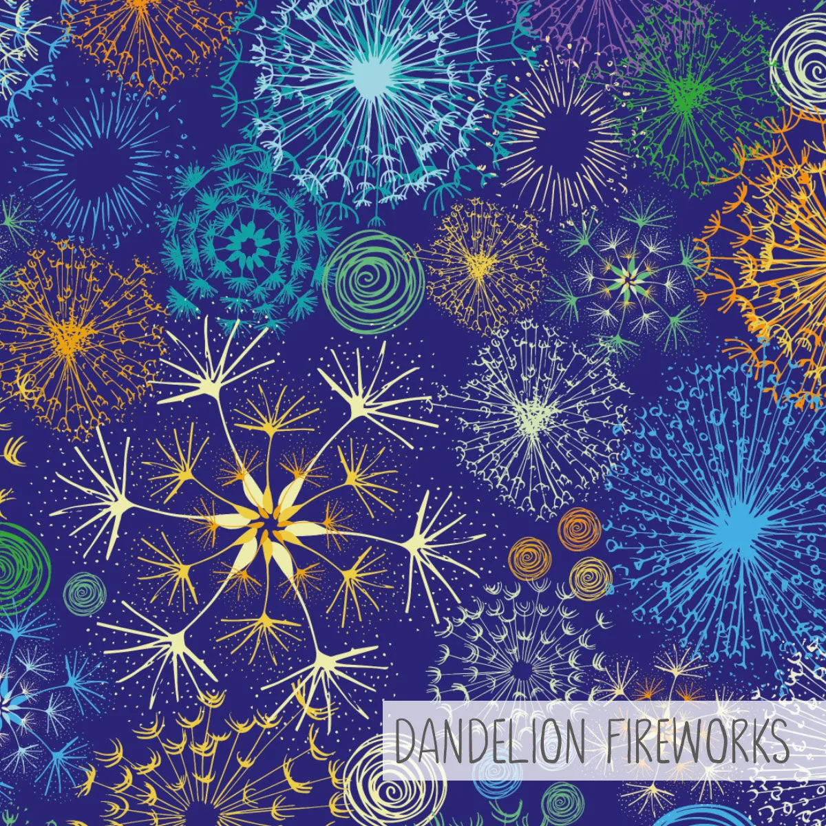 Sale Unisex Leggings | Dandelion Fireworks