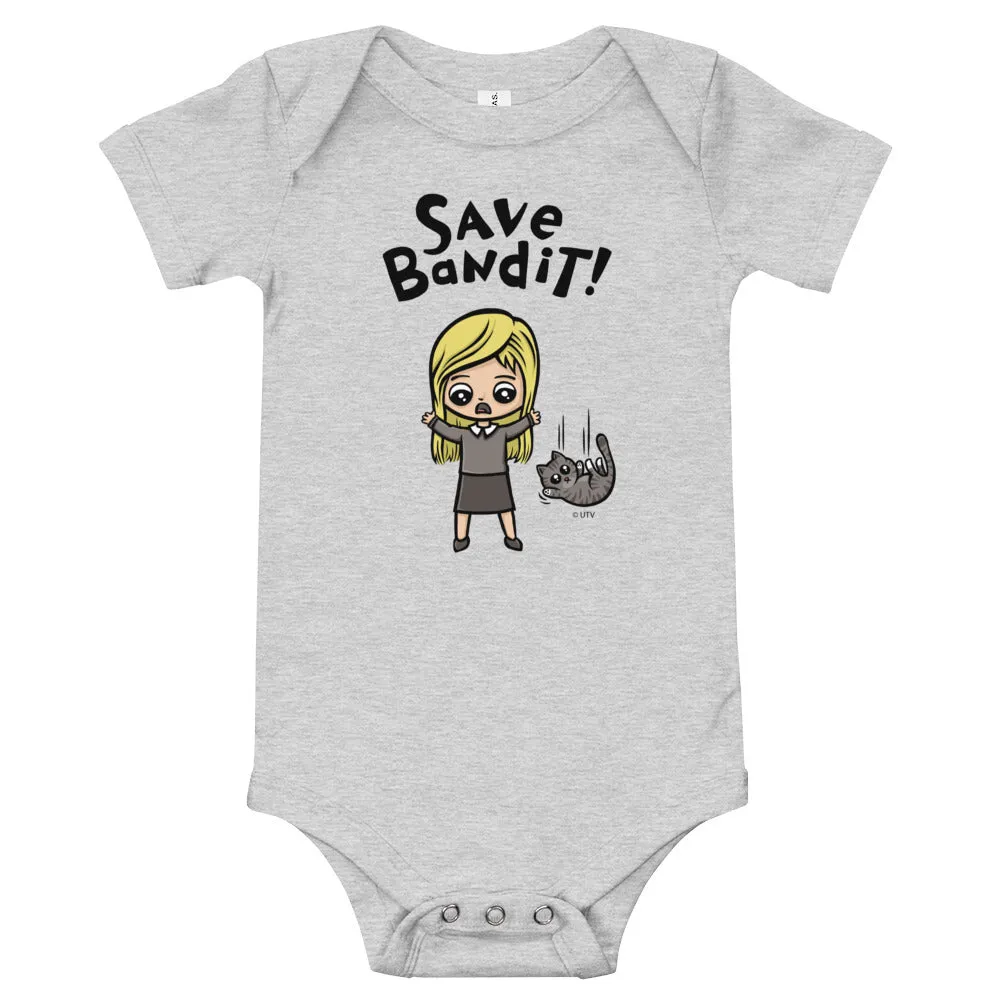 Save Bandit - Baby Onesie