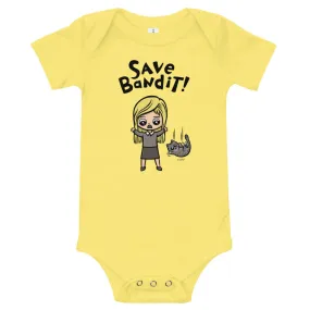 Save Bandit - Baby Onesie