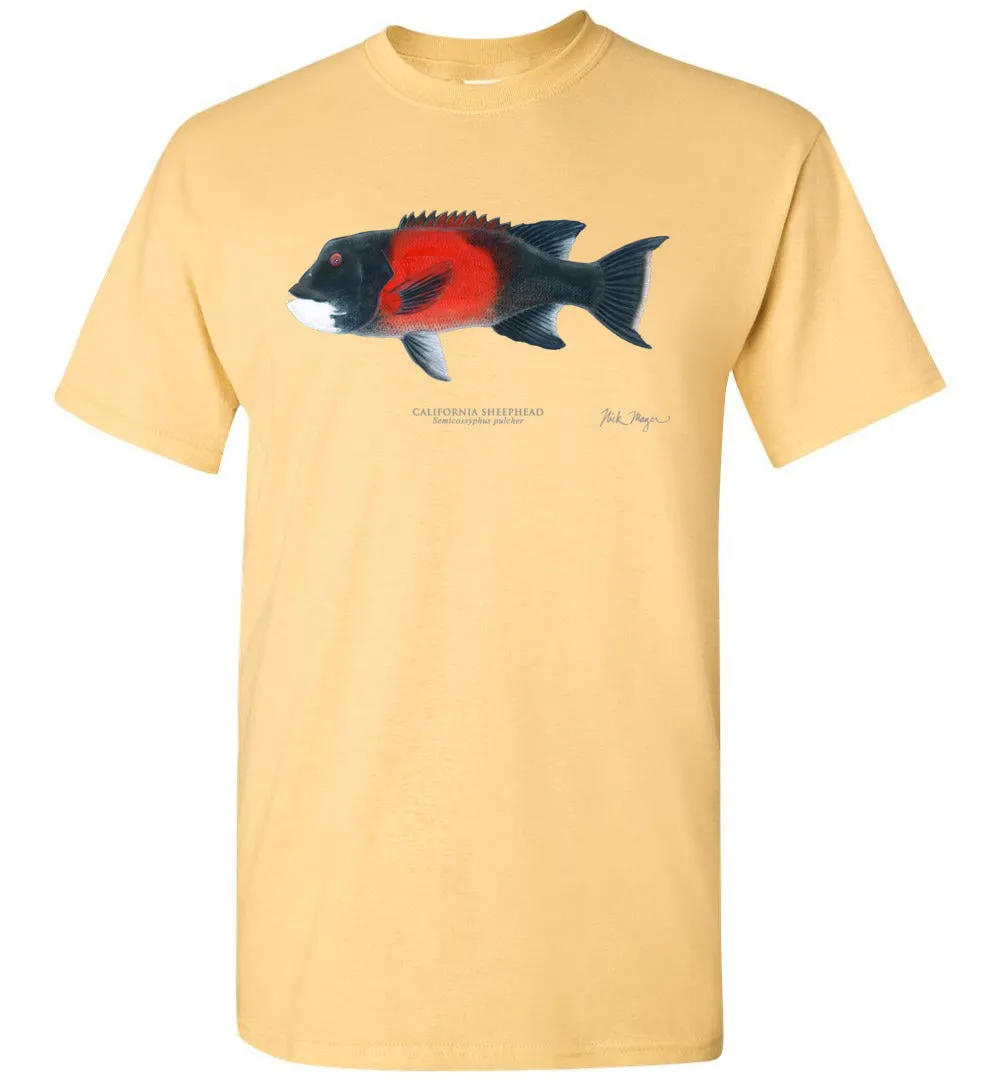 Sheephead Premium Comfort Colors Tee