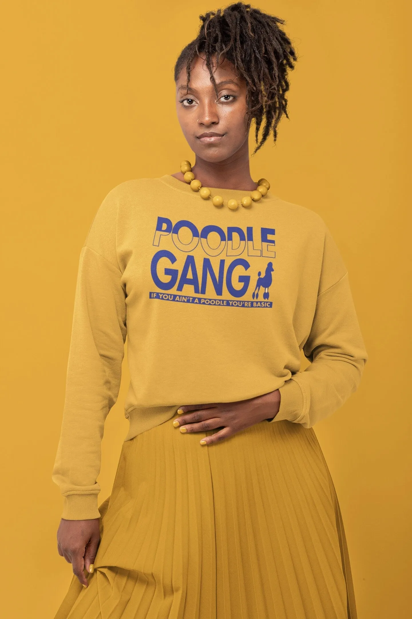 Sigma Gamma Rho Poodle Gang Sweatshirt | Sweater