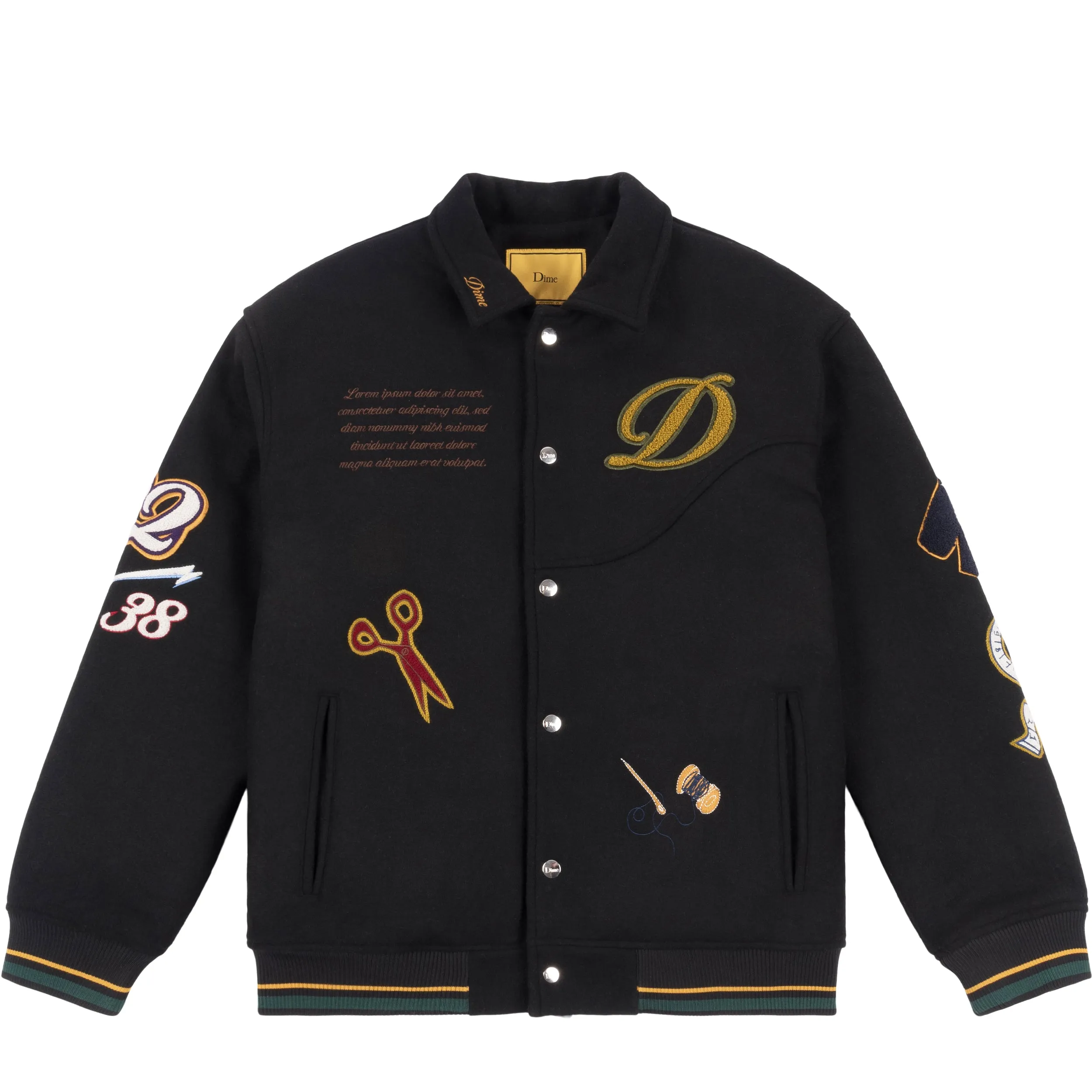 Signature Varsity Jacket