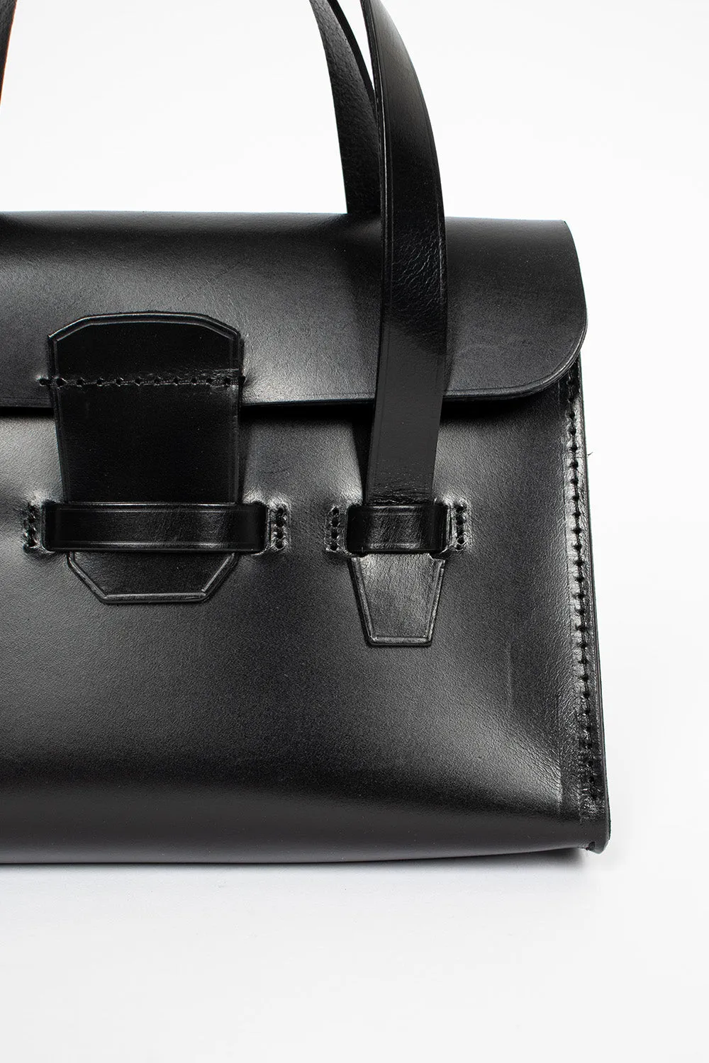 Small Leather Bag Black