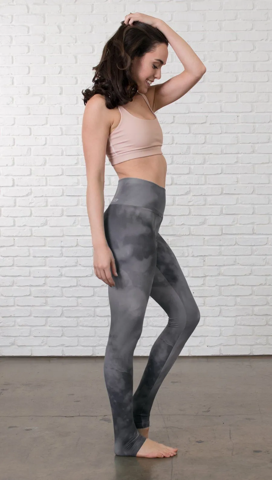 Smokey Quartz - Athleisure Leggings