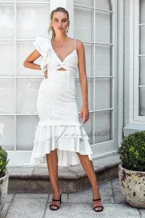 Sophia Dress - White