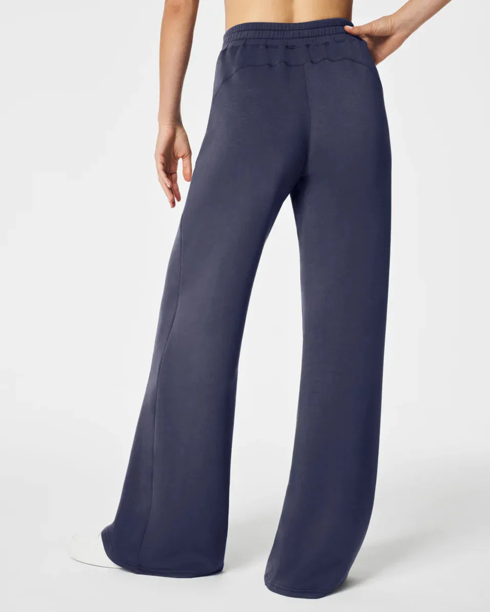 Spanx AirEssentials Wide Leg Pant - Dark Storm