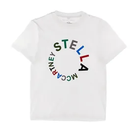 STELLA MCCARTNEY KIDS Logo Print T-shirt