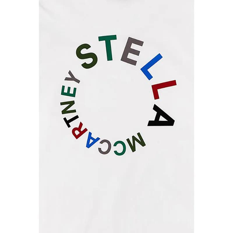 STELLA MCCARTNEY KIDS Logo Print T-shirt