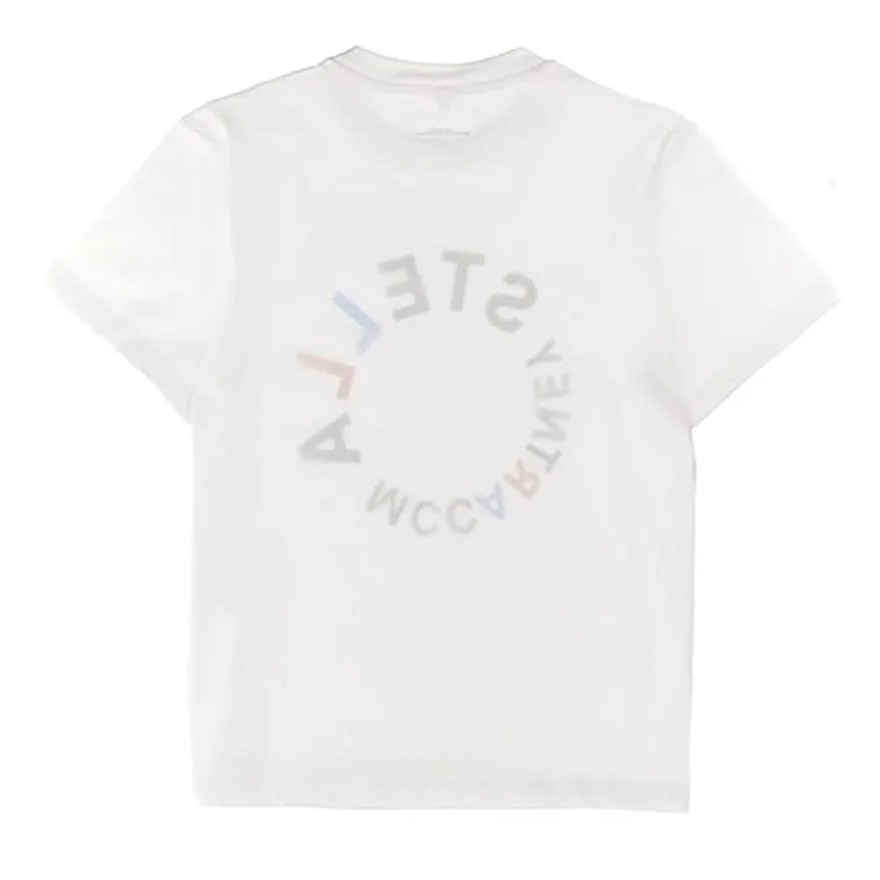 STELLA MCCARTNEY KIDS Logo Print T-shirt