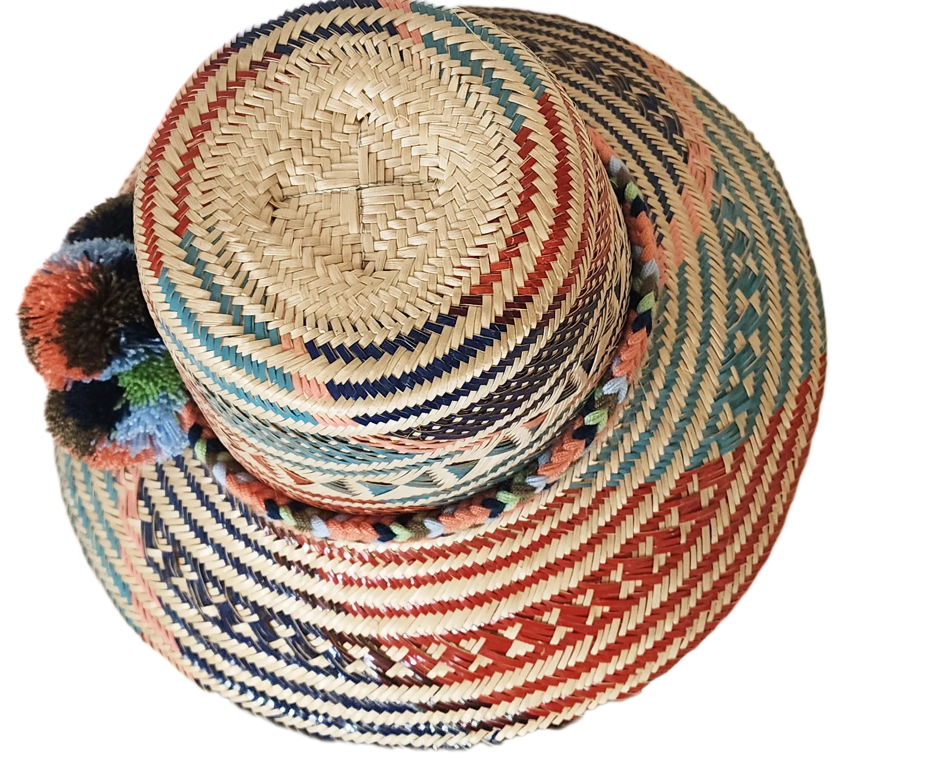 Stevie Handmade Wayuu Hat