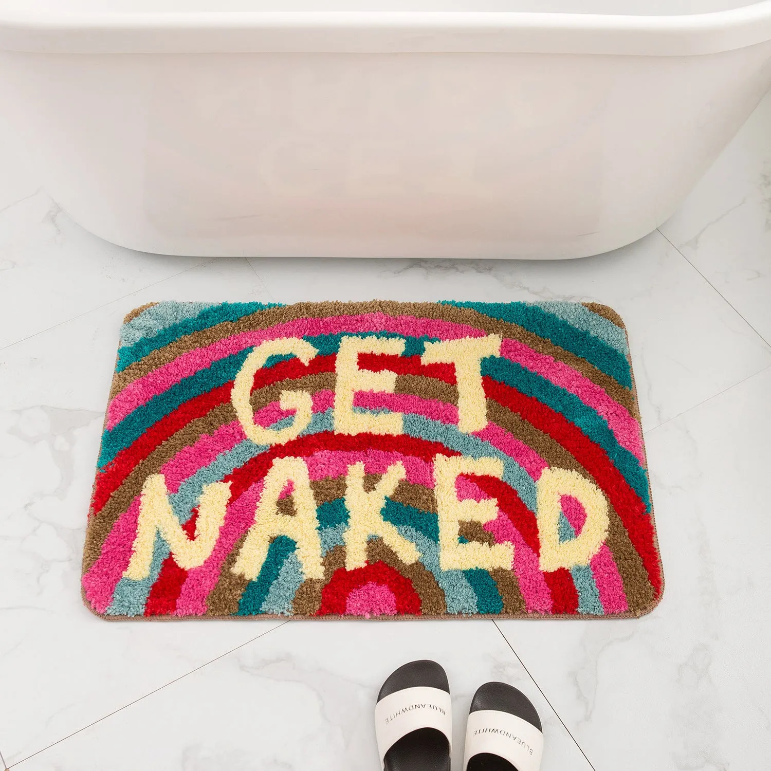 Strawberry Home Door Mat