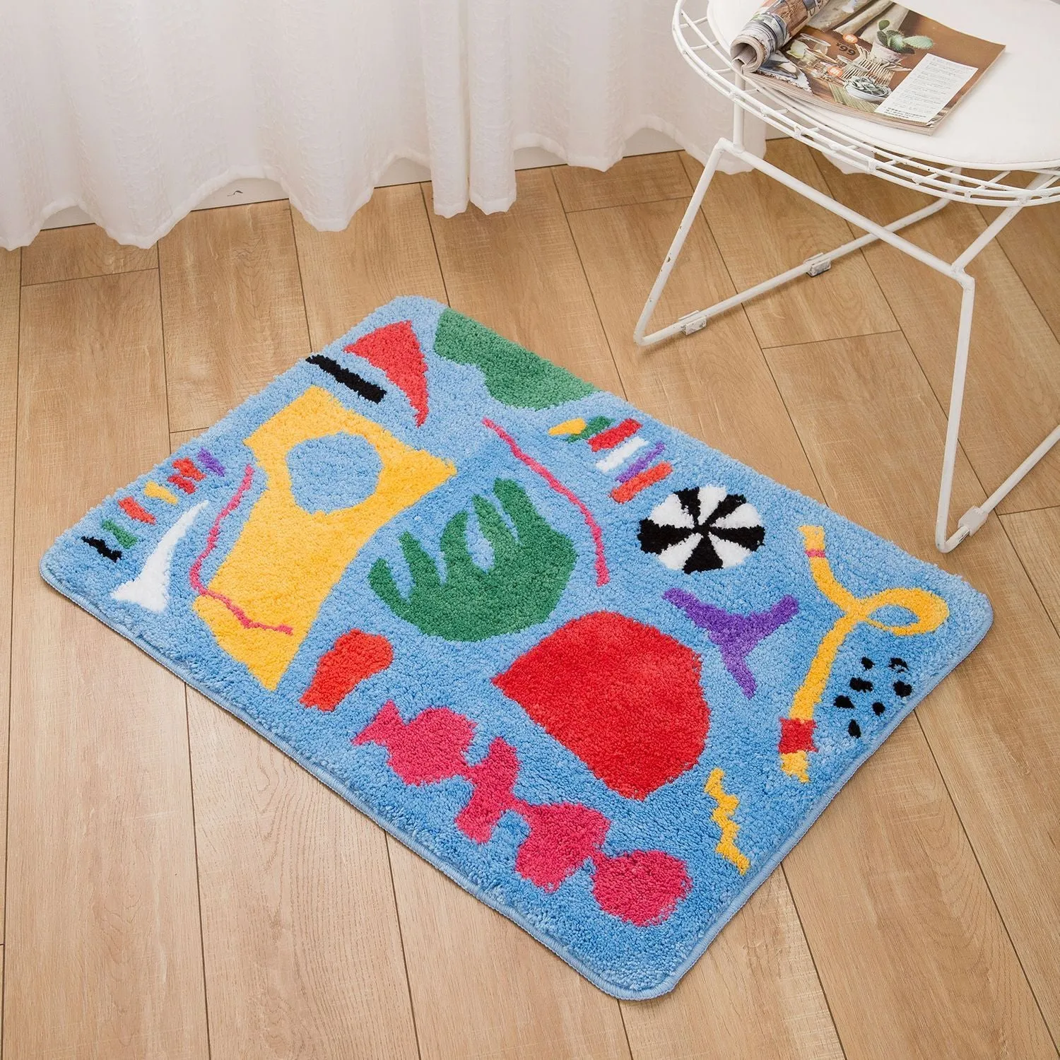 Strawberry Home Door Mat