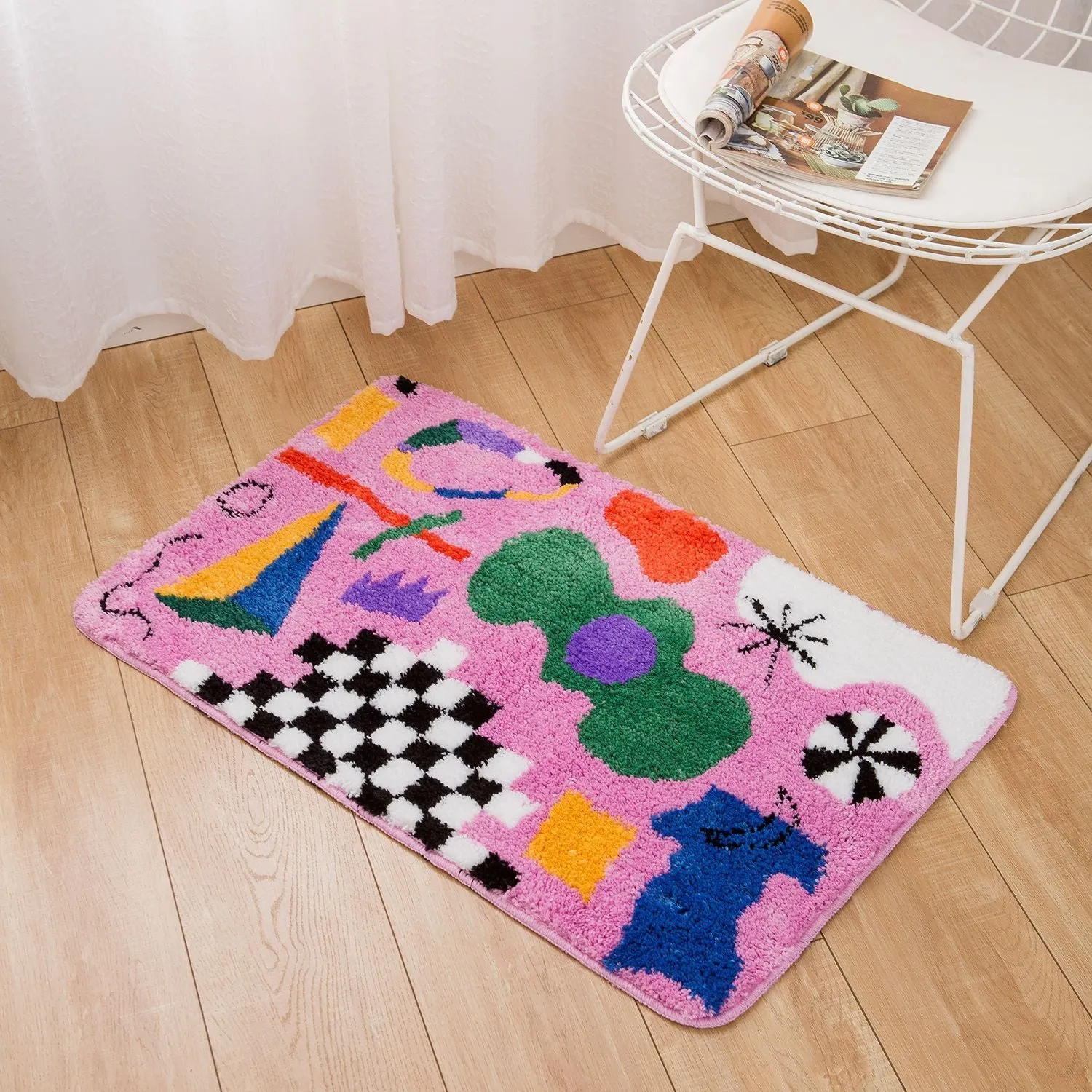 Strawberry Home Door Mat