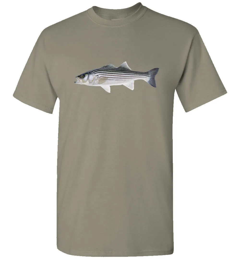 Striped Bass Premium Comfort Colors Tee