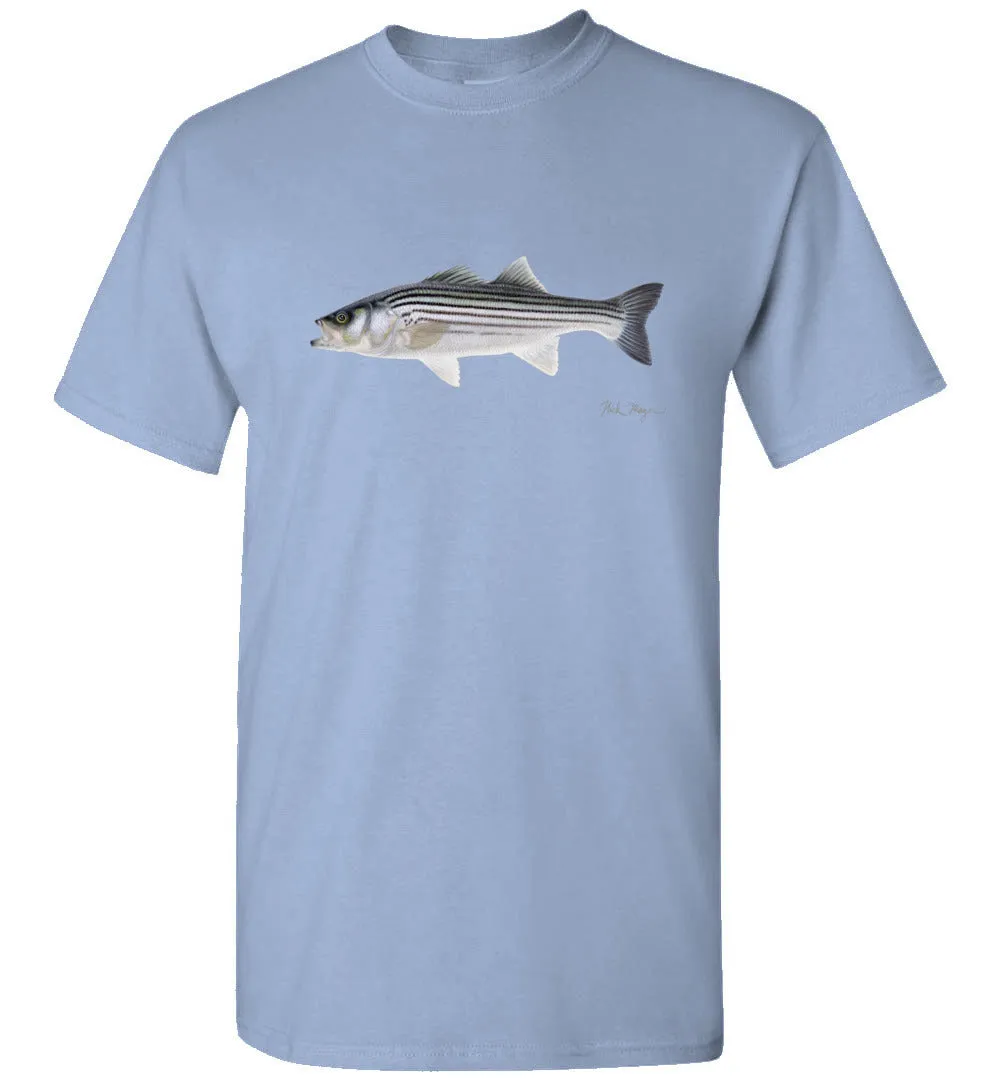 Striped Bass Premium Comfort Colors Tee