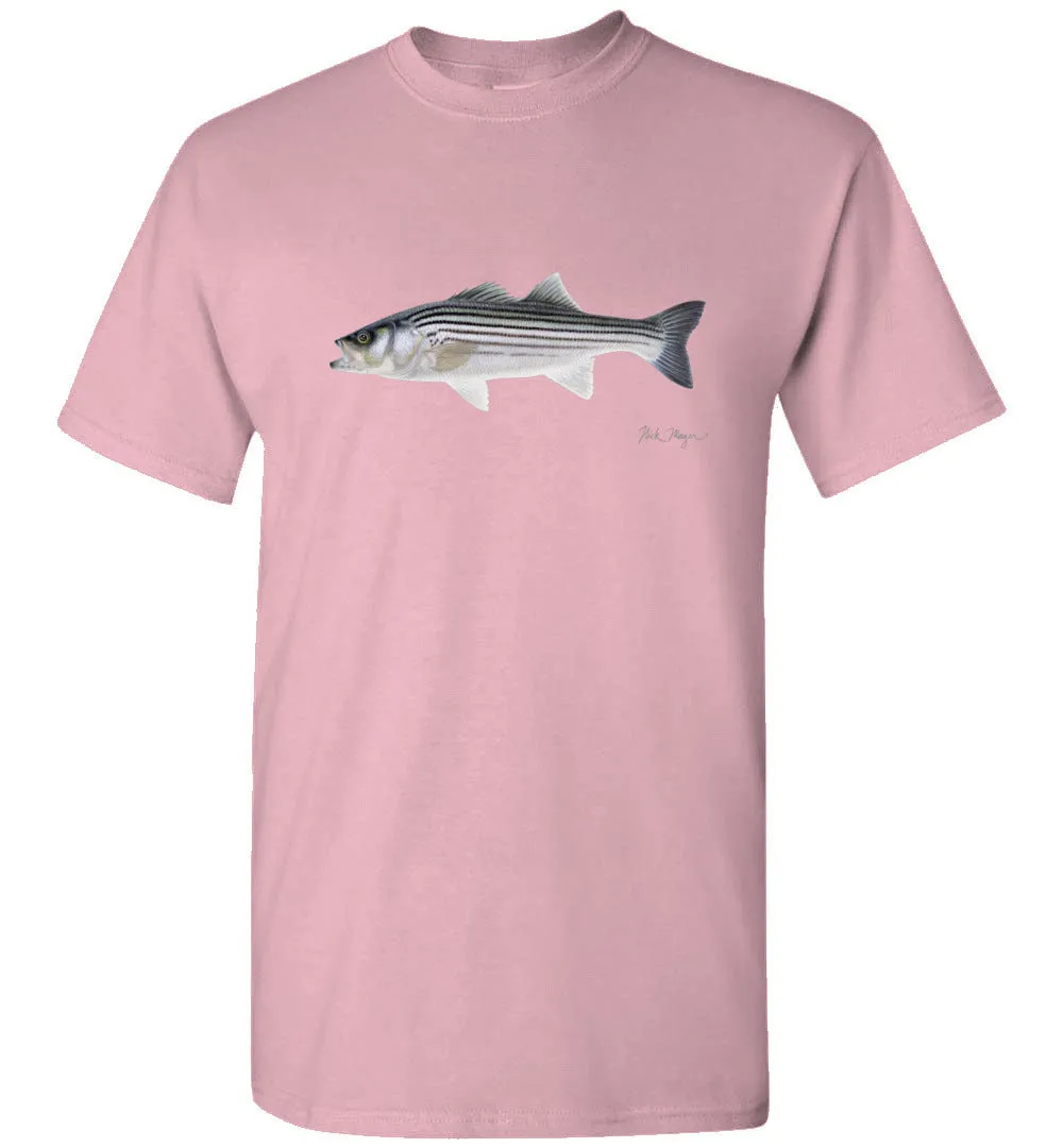 Striped Bass Premium Comfort Colors Tee