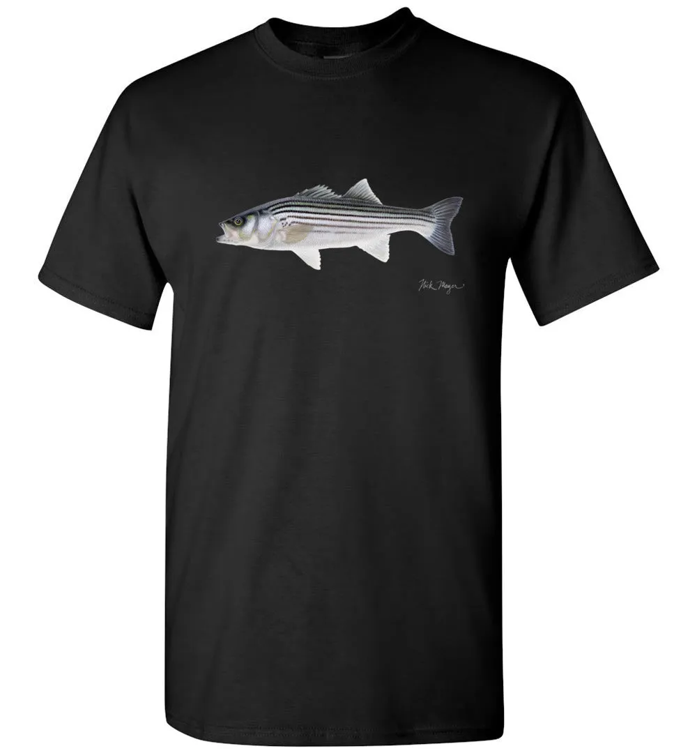 Striped Bass Premium Comfort Colors Tee