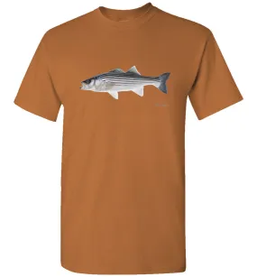 Striped Bass Premium Comfort Colors Tee