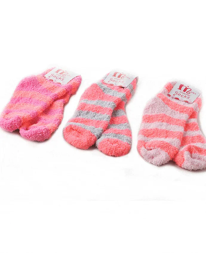 Striped Fashion Winter Socks- Surprise