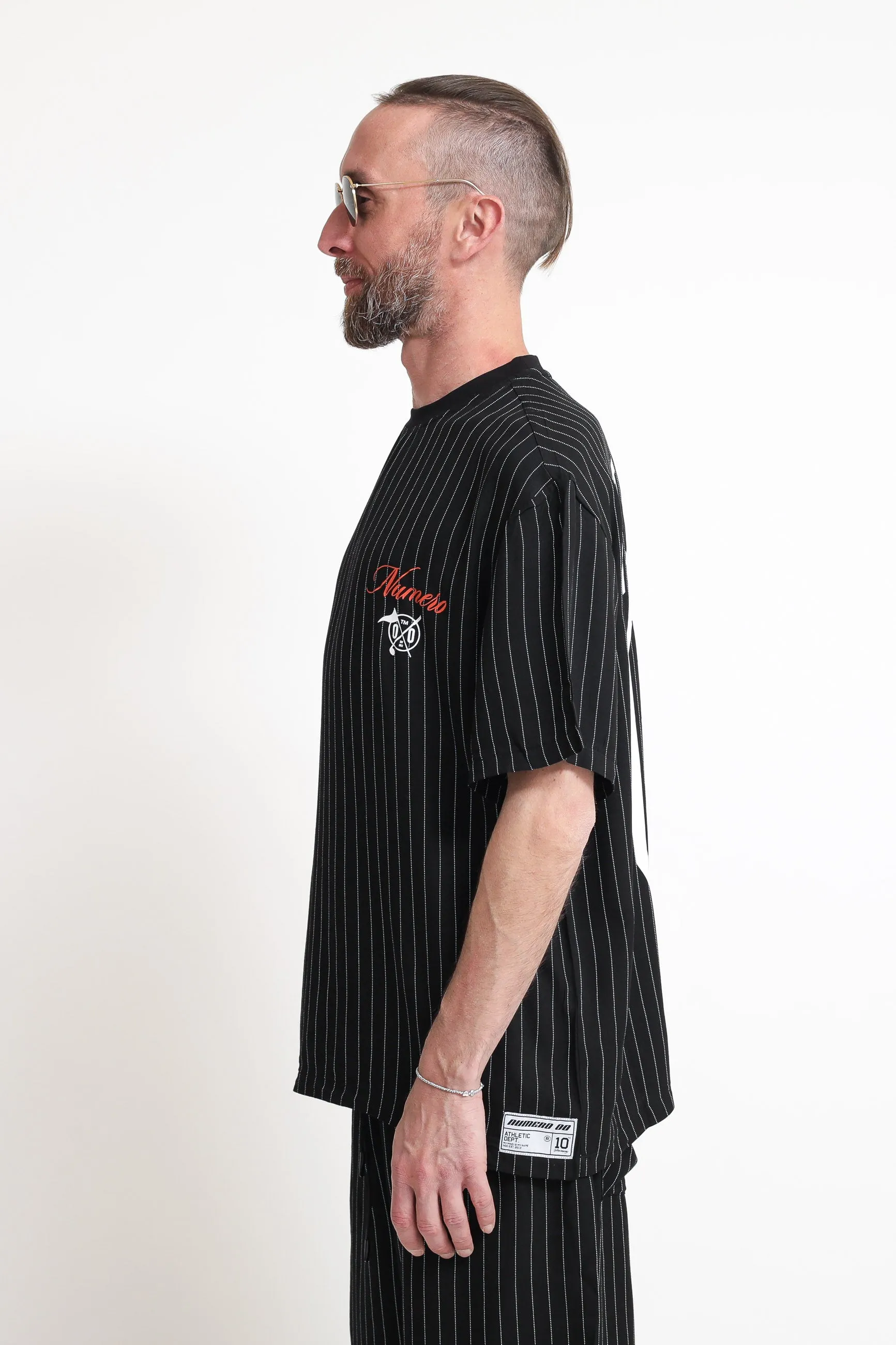 Stripped Tee - Black