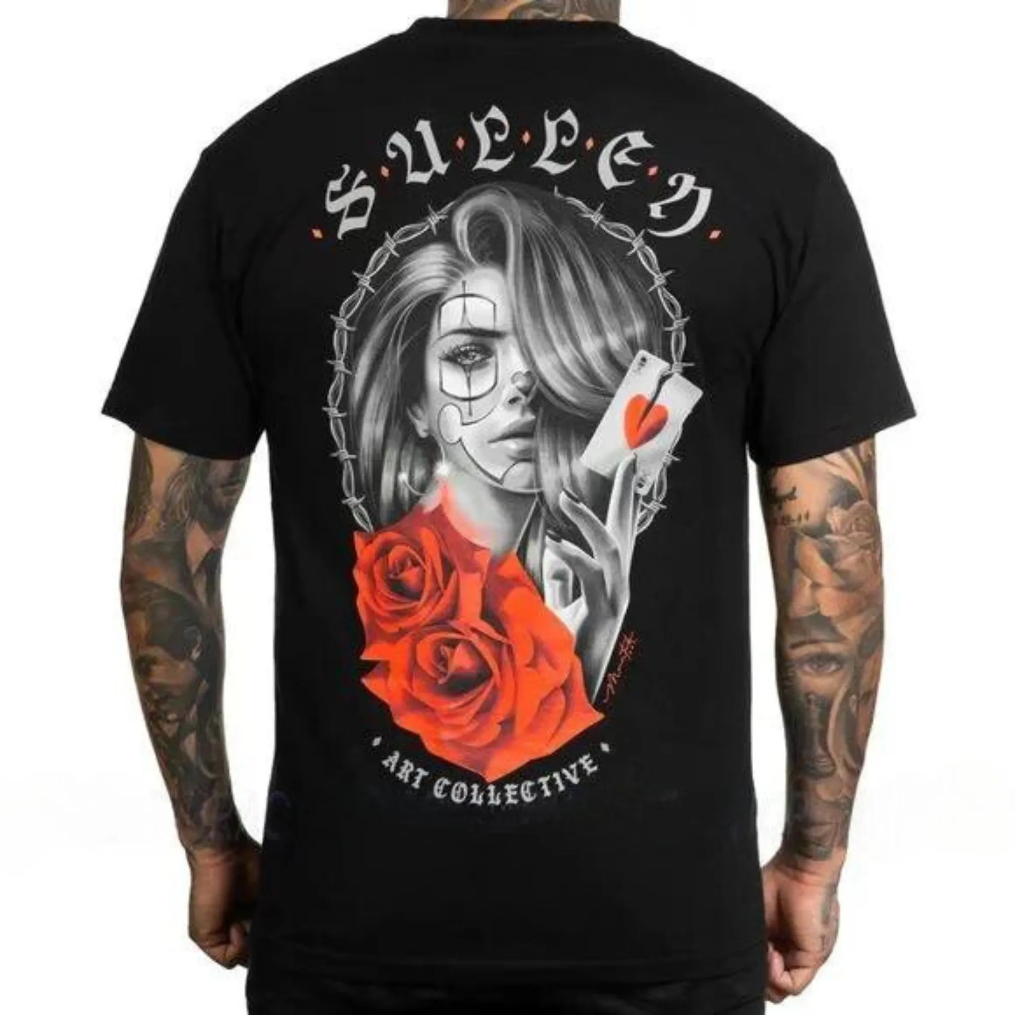 SULLEN Broken Heart Standard Graphic T-shirt