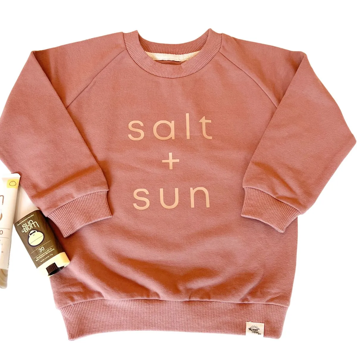 Sun   Salt Organic Cotton Pullover