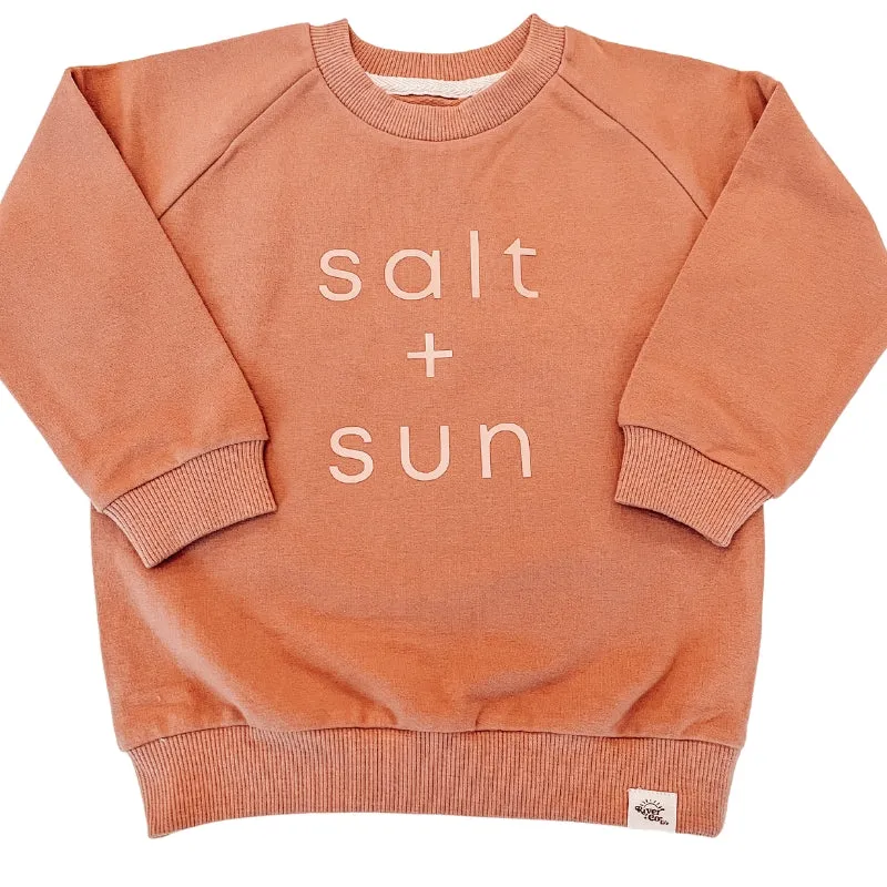 Sun   Salt Organic Cotton Pullover