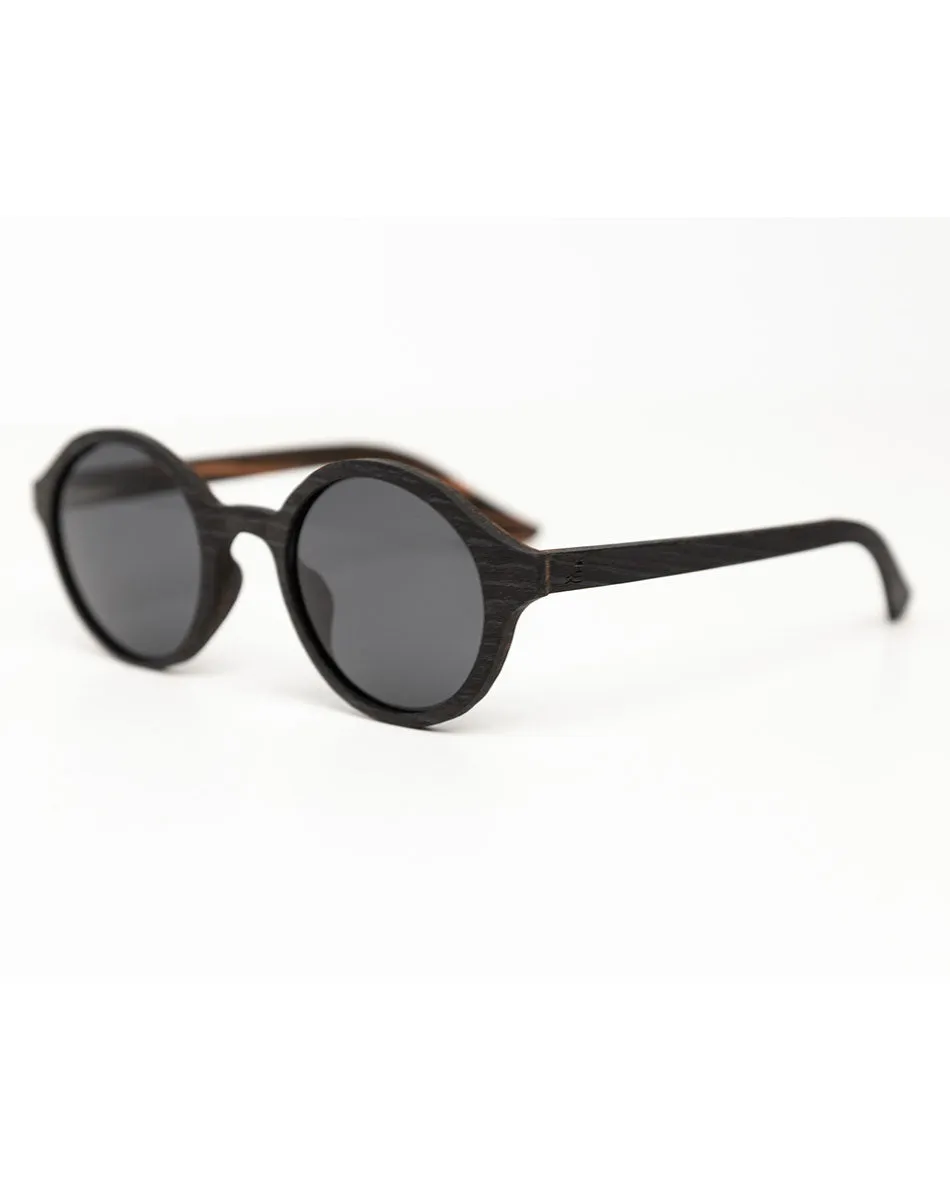 Sunglasses Round black - Unisex