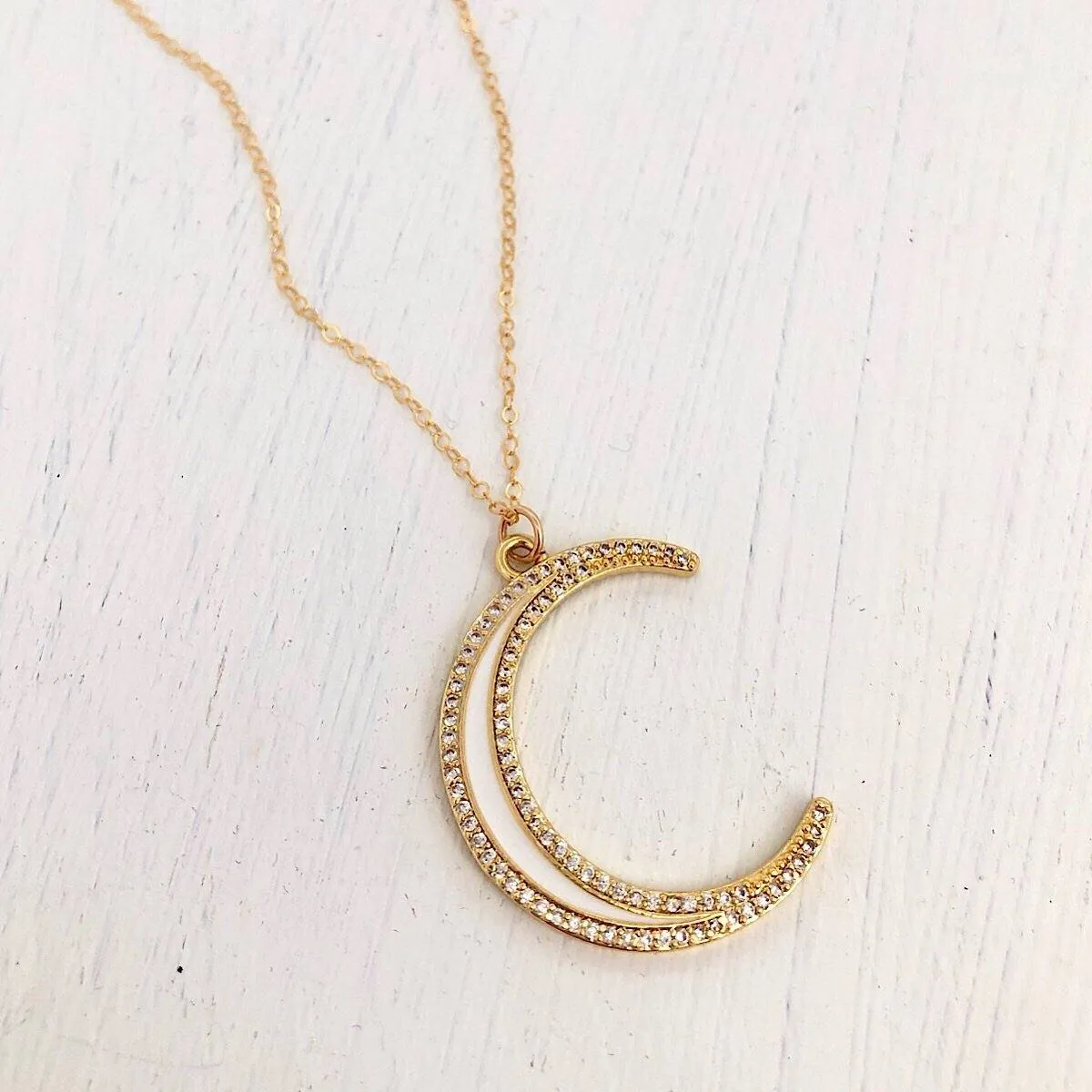 Super Moon Necklace