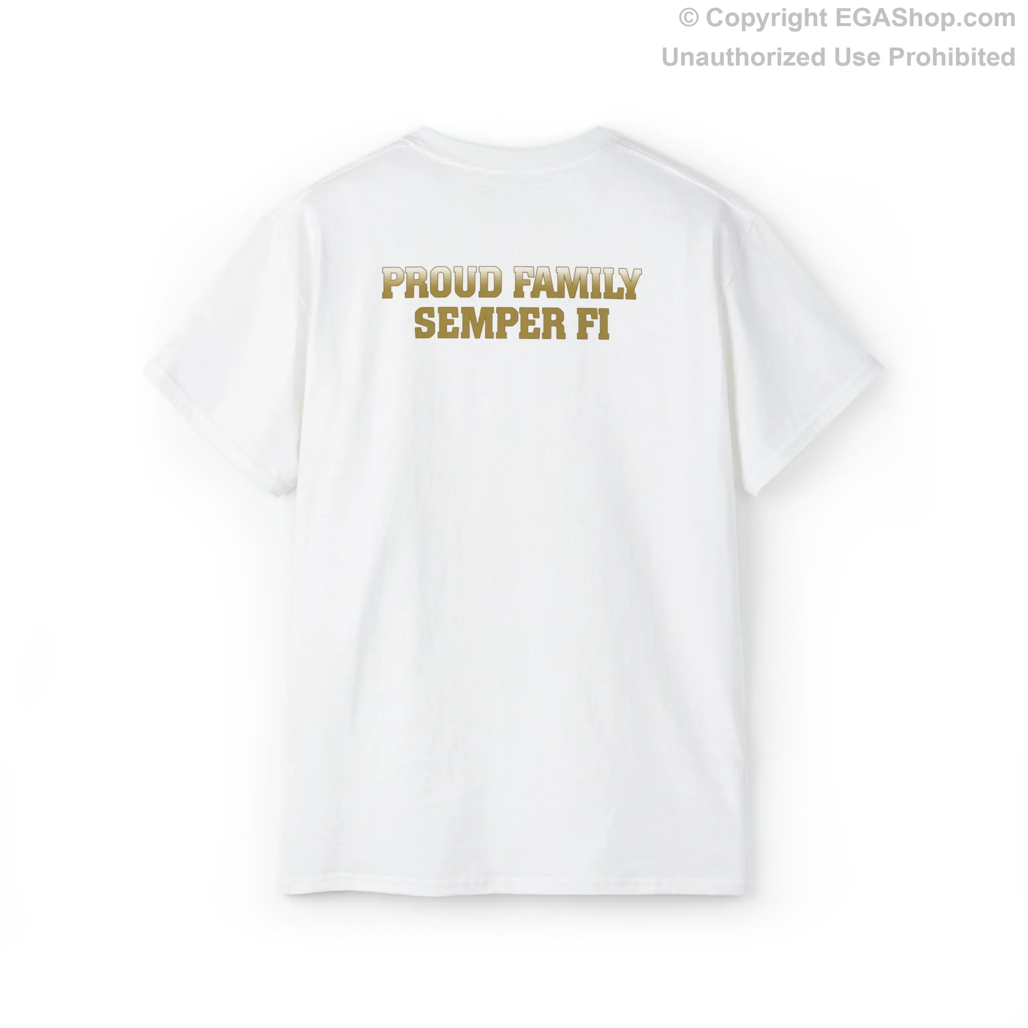 T-Shirt: Delta Co. MCRD San Diego (EGA   Back Proud Family)