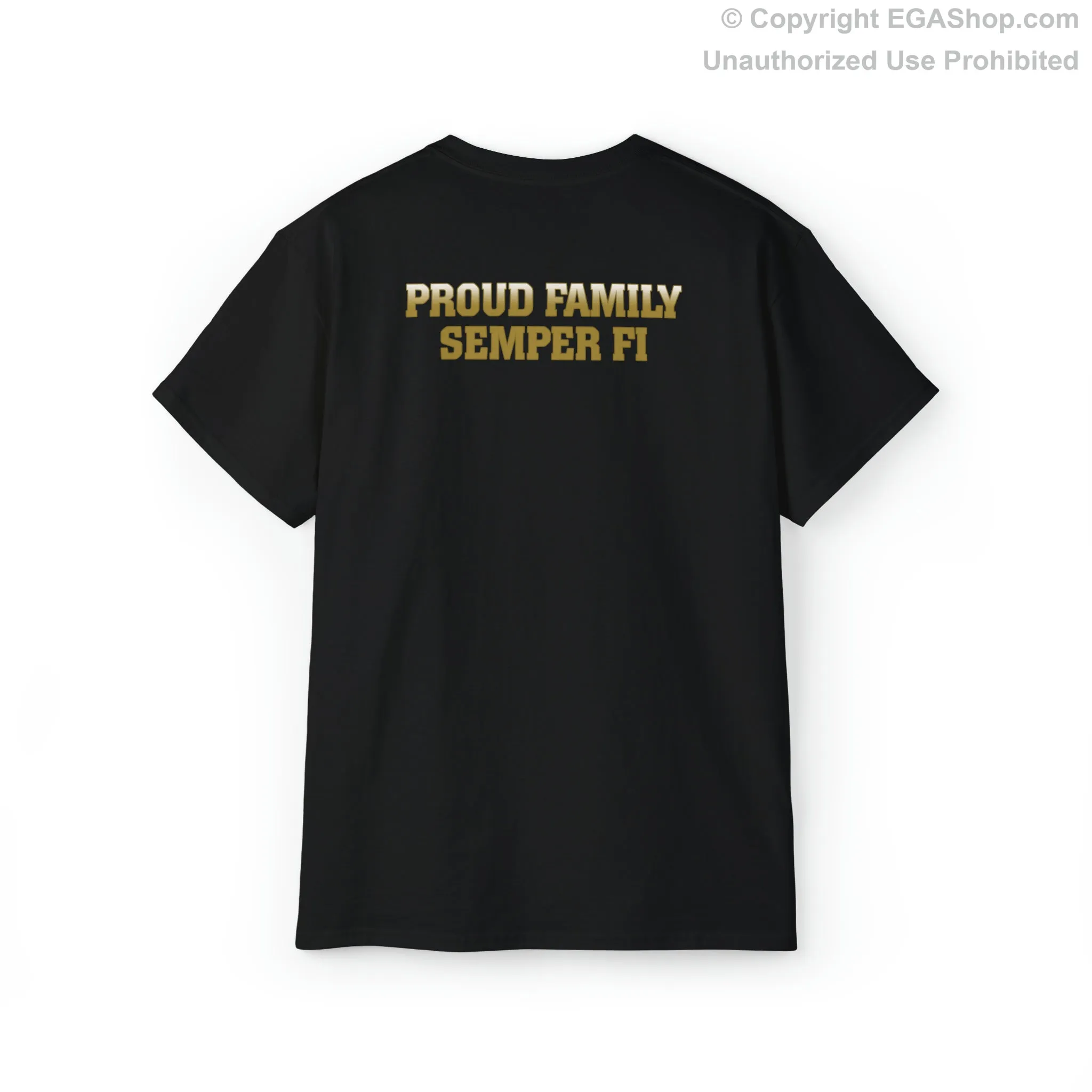 T-Shirt: Delta Co. MCRD San Diego (EGA   Back Proud Family)